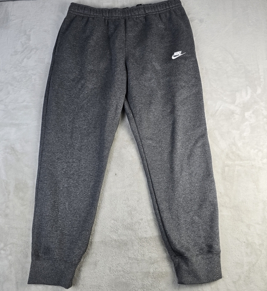 Nike NSW Club Fleece Jogger Sweatpants Gray BV2671-071 Size XL - Picture 1 of 11